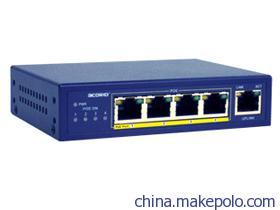 科地通信LS5004P 一款高性?xún)r(jià)比的5口PoE交換機(jī)深度解析